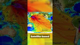 SHORT Improving Tsunami Safety with Remote Sensing Satellites [upl. by Anole]