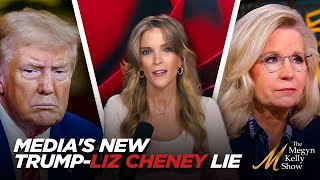 Megyn Kelly on Liz Cheney and the Media Completely Lying About Trumps AntiWar Point to Smear Him [upl. by Gnos]