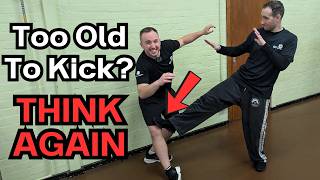 Best Kicks For Older Adults Self Defence [upl. by Yrrep]