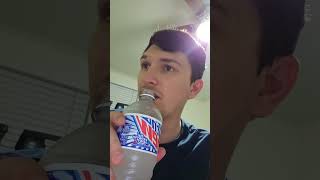 John The Supertaster Taste Test Reviews Mountain Dew White Out mountaindew foodie [upl. by Omlesna445]