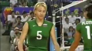 Lioubov Sokolova  Ataque dois tempos  Twostroke attack [upl. by Martie]