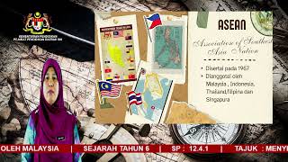 SEJARAH TAHUN 6 UNIT 10  MALAYSIA DAN DUNIA [upl. by Ettennor]