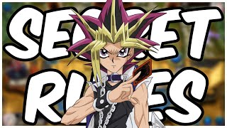 TOP 10 SECRET YuGiOh Rules YOU MUST KNOW [upl. by Hplodur533]