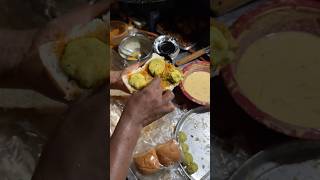 Making ultta vada pav🥵😱🤯😍🥰🤤😋🔥😘🤷🏻‍♀️viral  youtubeshorts shorts viralvideo video [upl. by Paulita472]