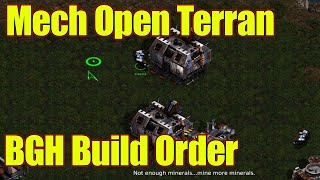 Starcraft Brood War Beginner Guide Basic Strategy  Terran Mech Open  Big Game Hunters Build Order [upl. by Bethanne]