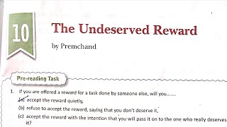 The Undeserved Reward Part 2  DAV Class 8 English [upl. by Corel]