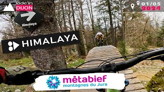 METABIEF BikePark HIMALAYA piste noire [upl. by Nohpets243]