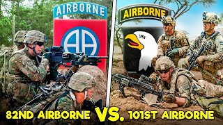 US Army 82nd and 101st Airborne Divisions  What’s the Difference [upl. by Koeppel]