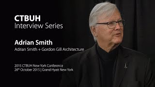 CTBUH Video Interview  Adrian Smith [upl. by Yenmor118]