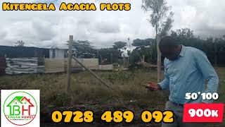 Kitengela Acacia plots going for 900k call 0728489092 [upl. by Anoi]