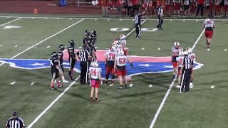 BISD Football Harlingen Cardinals Vs Rivera Raiders 102723 [upl. by Howarth550]