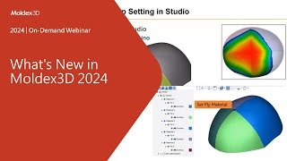 Whats New in Moldex3D 2024｜Intro [upl. by Brinn]