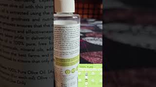 wishcare cold pressed olive oil review in Tamil [upl. by Odla579]