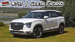 Hyundai Creta Grand  PruebameLa Nave 191  Reseña [upl. by Ahsenat]