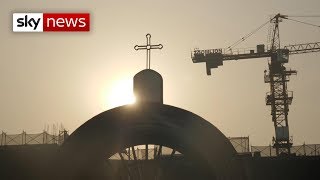 China closing Christian churches in Easter crackdown [upl. by Finbar]