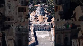 Saint Peter’s Basilica Rome Italy saintpetersbasilica shorts europe [upl. by Annabela]