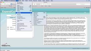 ExpandCollapse Portals in FileMaker [upl. by Fital]