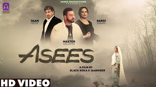 ASEES I MASTER SALEEM  JAANHEER  SARGI MAAN  NEW PUNJABI VIDEO SONG 2024  BASED ON TRUE STORY [upl. by Nethsa]