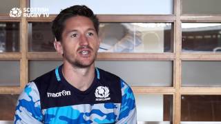 Henry Pyrgos on being captain playing Ireland and training so far [upl. by Zoa793]