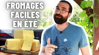 Fromages maison faciles en été  Par où commencer [upl. by Sahcnip]