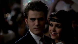 Im just honored to be your date tonight  Stelena dance  The vampire diaries Season 3 Episode 20 [upl. by Einwat]