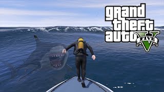 GTA 5  DANS LA PEAU DUN PLONGEUR [upl. by Theola848]