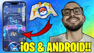 Pokemon GO Joystick Teleport Auto Walk 2024  How to Get Pokemon GO Spoofer iOS amp Android [upl. by Leis]