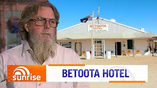 Queenslands Betoota Hotel reopening after two decades  Sunrise [upl. by Arakahs]