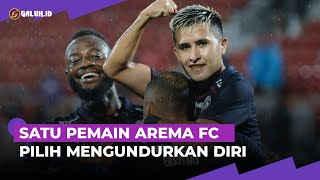 Satu Pemain Arema FC Pilih Mengundurkan Diri [upl. by Merp]