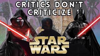 Critics Dont Criticize Star Wars  Star Wars The Acolyte Video Essay [upl. by Batha]