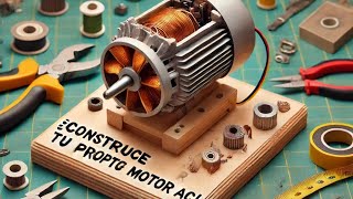 Prototipo de motor eléctrico [upl. by Ala667]