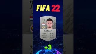 FERDI KADIOGLU FIFA EVOLUTION IS CRAZY 🔥⭐ eafc24 fc24 fc25 fifa fifa24 [upl. by Lamarre]