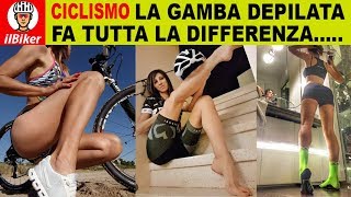 DEPILAZIONE  Roba da ciclisti [upl. by Atnwahsal]