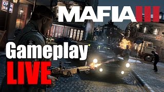 Mafia III  Gameplay Adrenaline LIVE [upl. by Thurlow579]