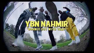 YBN Nahmir  Bounce Out With That Official Instrumental Prod by Hoodzone [upl. by Eirdua]