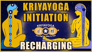 KRIYAYOGA INITIATION amp RECHARGING [upl. by Adnov]