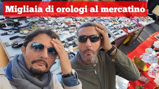 Migliaia di orologi al mercatino [upl. by Fagaly772]