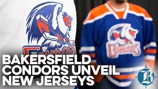 News Bakersfield Condors Unveil New Jerseys [upl. by Bussey]