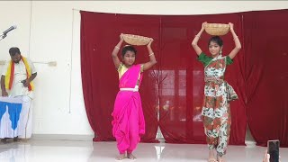 kadlekkai kannada song dance by Harisri amp Dea [upl. by Clark863]