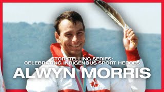 Alwyn Morris  Storytelling Series Celebrating Indigenous Sport Heroes [upl. by Idnahk]