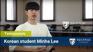 Korean student Lee at Braemar College Canada [upl. by Renae]