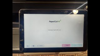 PaperCut Connecting to Server Error [upl. by Etnoid928]