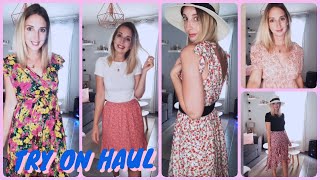 TRY  ON HAUL PRINTEMPS ETE 2020 [upl. by Nohtahoj]