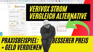 Verivox Strom Vergleich Alternative amp Geld verdienen ✅ [upl. by Sackman701]