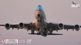 LIVE London Heathrow Airport [upl. by Aerdnna]