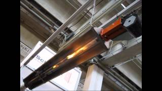 Schwank Tube Heater Exhibition Demonstration [upl. by Irakuy]