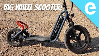 Fullsuspension and BIG wheels Easybike G16 scooter review [upl. by Hanae]