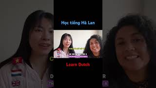 Oefenen met spreken 🗣️ Letter ‘R’ hoctienghalan learndutch nederlandsleren dutchwithhanh [upl. by Elok]