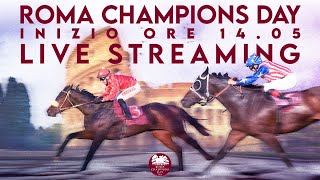 IPPODROMO CAPANNELLE ROMA CHAMPIOS DAY 27 OTTOBRE 2024 [upl. by Gayner]