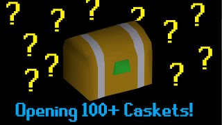 Xtreme cluescroll stream  opening 100 caskets [upl. by Ralleigh772]